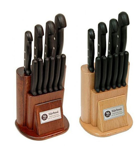 61500 - Sürmene Mutfak Bıçağı Seti - 10 lu Set TdrTR