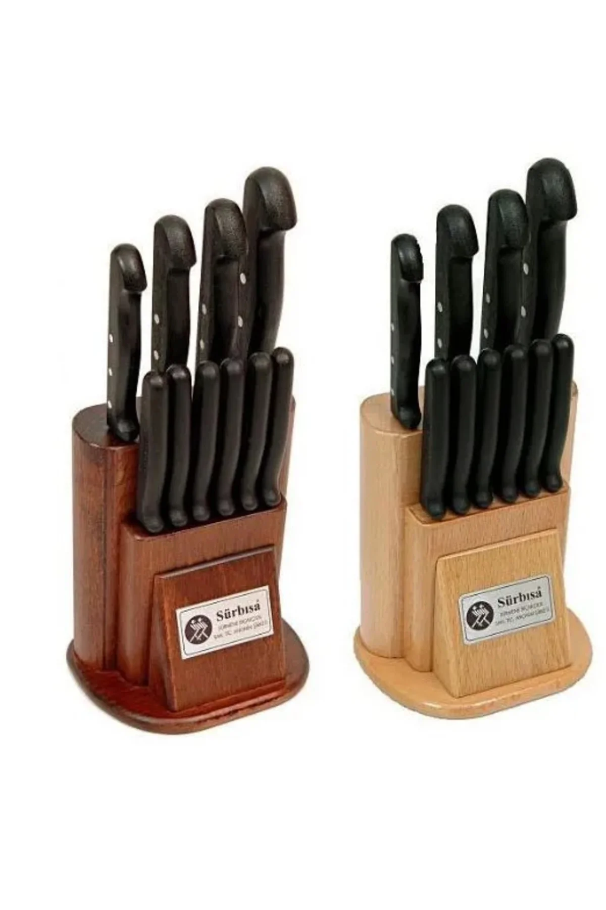 61500 - Sürmene Mutfak Bıçağı Seti - 10 Lu Set - Görsel 2