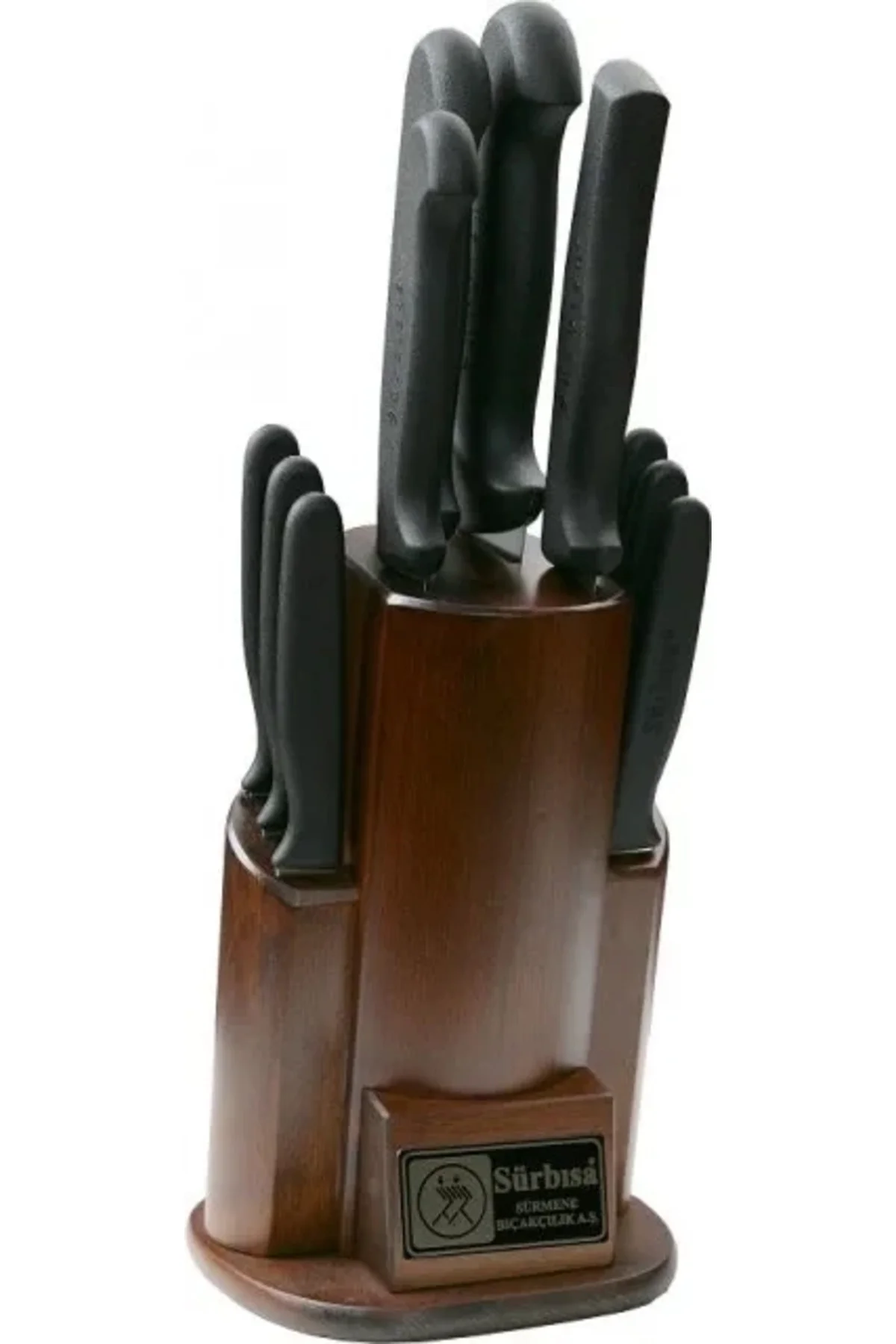 61506 - Sürmene Mutfak Bıçağı Seti - 11 Lu Set