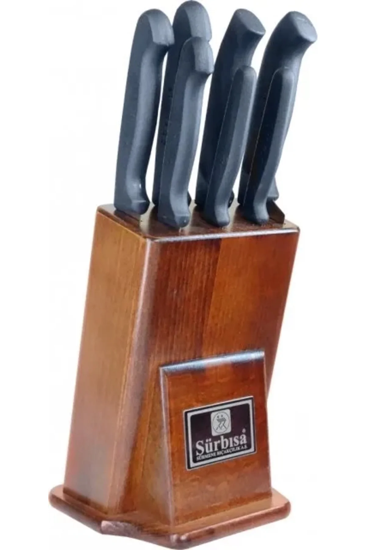 61510 - Sürmene Mutfak Bıçakları Seti - 7 Li Set - Görsel 2