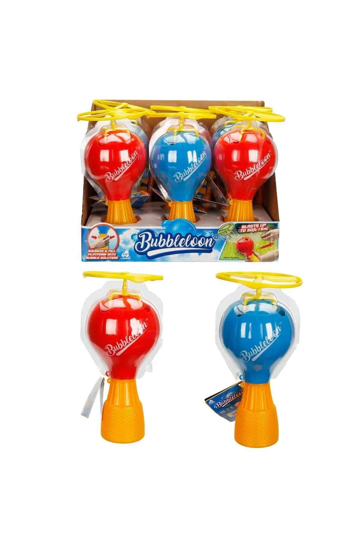 61697 SUN-LNR-KÖPÜK OYUNU BUBBLELOON 2A 6D