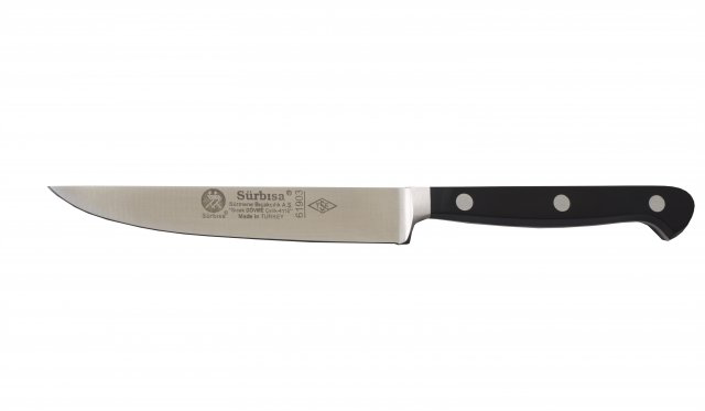 61903 - Sürmene Sıcak Dövme Sebze Bıçağı 12 cm TdrTR