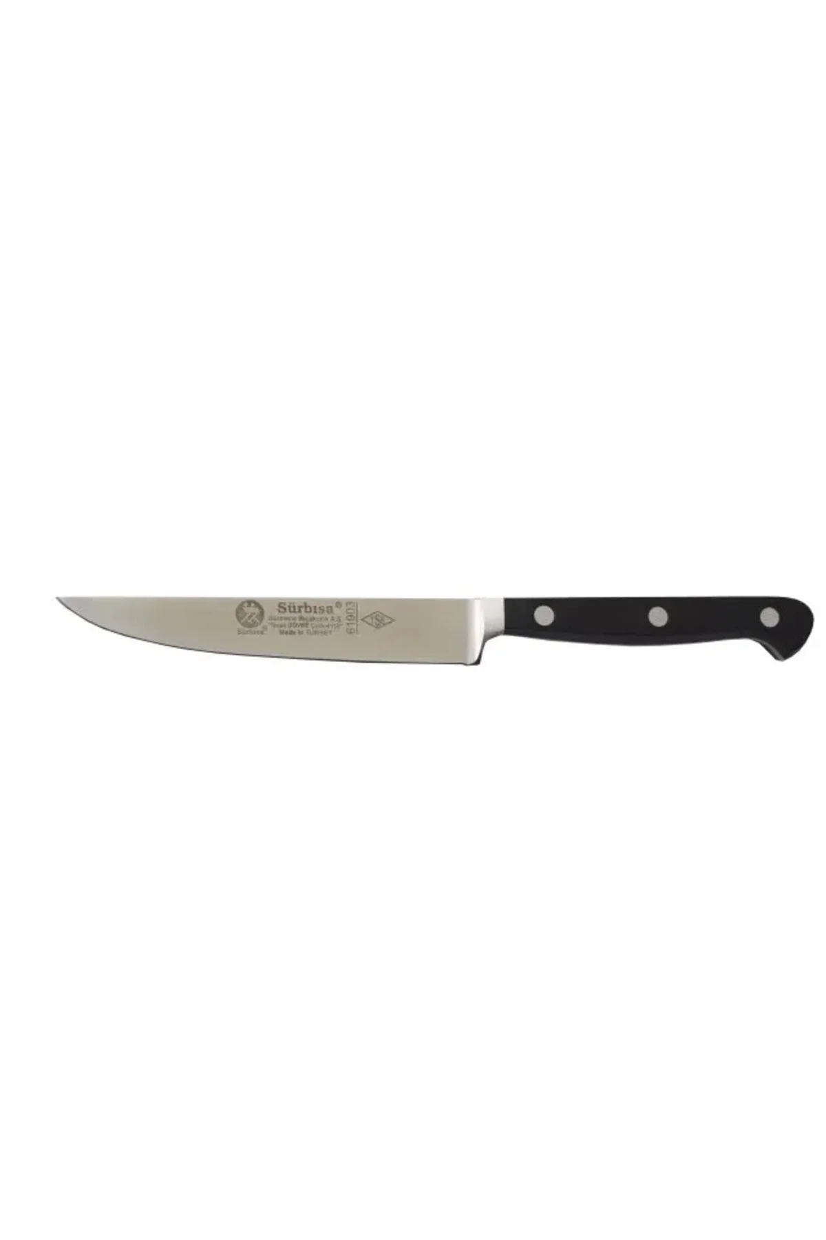 61903 - Sürmene Sıcak Dövme Sebze Bıçağı 12 Cm 61903 - Sürmene Sıcak Dövme Sebze Bıçağı 12 Cm