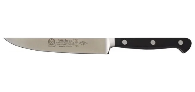61903 - Sürmene Sıcak Dövme Sebze Bıçağı 12 Cm Diğer