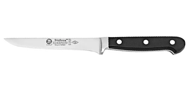 61906 - Sürmene Sıcak Dövme Kasap Kemik Sıyırma Bıçağı 14 Cm Diğe