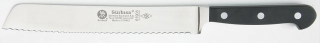 61908 - Sürmene Sıcak Dövme Ekmek Bıçağı 20,5 cm 61908 - Sürmene Sıcak Dövme Ekmek Bıçağı 20,5 cm