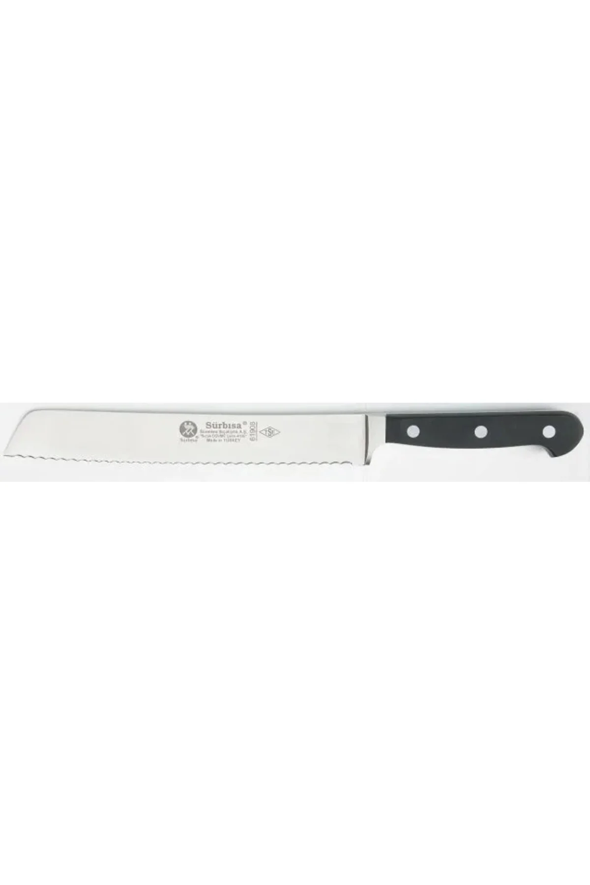 61908 - Sürmene Sıcak Dövme Ekmek Bıçağı 20,5 Cm 61908 - Sürmene Sıcak Dövme Ekmek Bıçağı 20,5 Cm