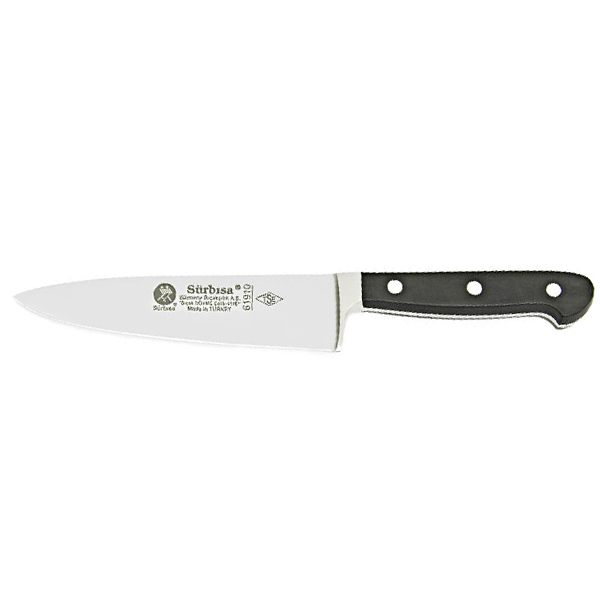 61910 - Sürmene Sıcak Dövme Şef Bıçağı 15,5 cm TdrTR