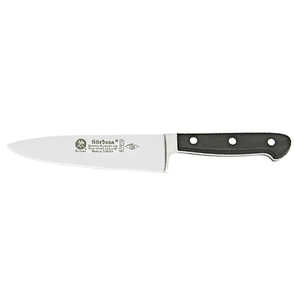 61910 - Sürmene Sıcak Dövme Şef Bıçağı 15,5 Cm
