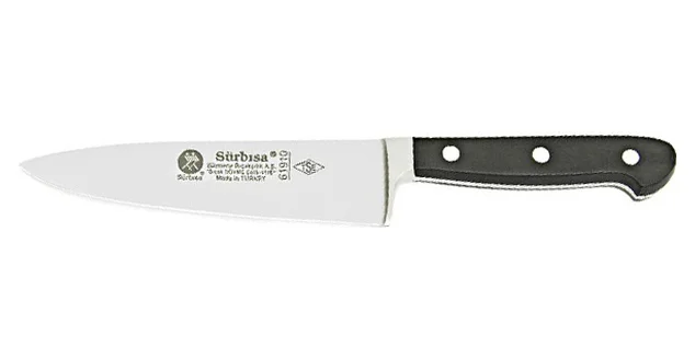 61910 - Sürmene Sıcak Dövme Şef Bıçağı 15,5 Cm Diğer