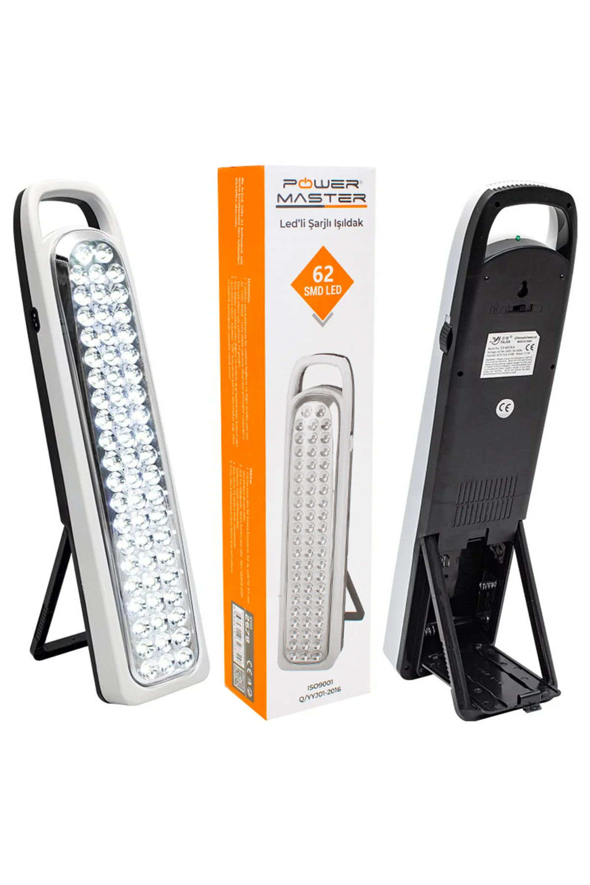 62 SMD LEDLİ ŞARJLI IŞILDAK YJ-6828A (4767) - ESL3785-8595