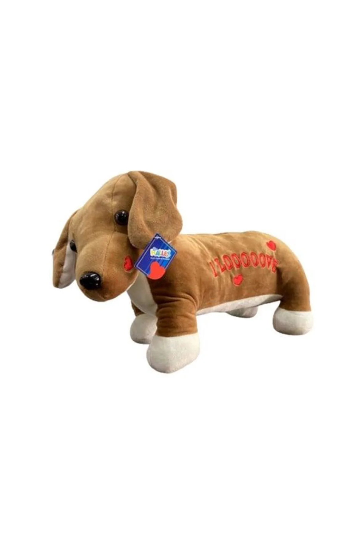 62203 PELUŞ 45 CM AŞIK KÖPEK YASTIK -HLY