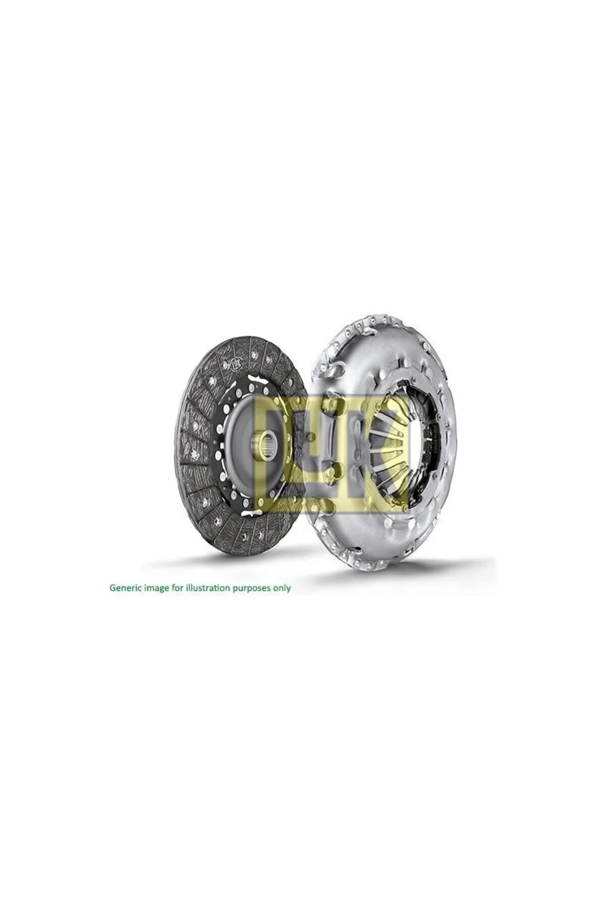 624393009 - Debrıyaj Setı Rulmansız Mercedes Vıto W447 14 . Renau