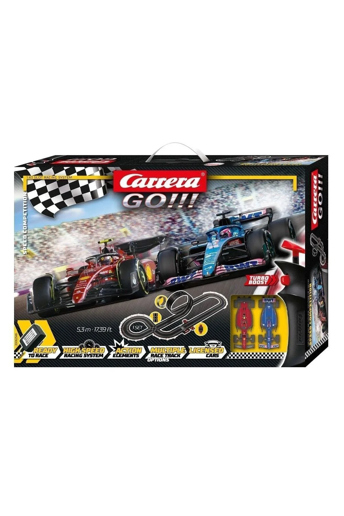 62546 Carrera Go Hız Yarışması