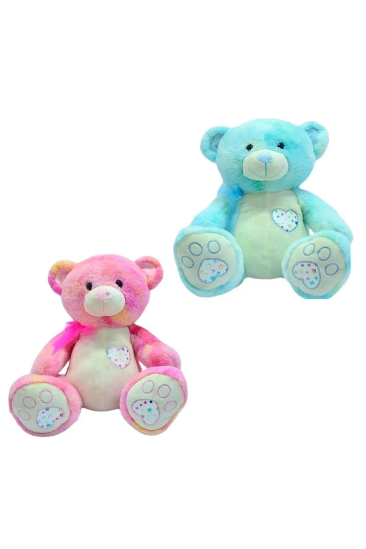 62556 Peluş 35 cm Burnu Yıldızlı Ayı 1 Adet Fiyatıdır
