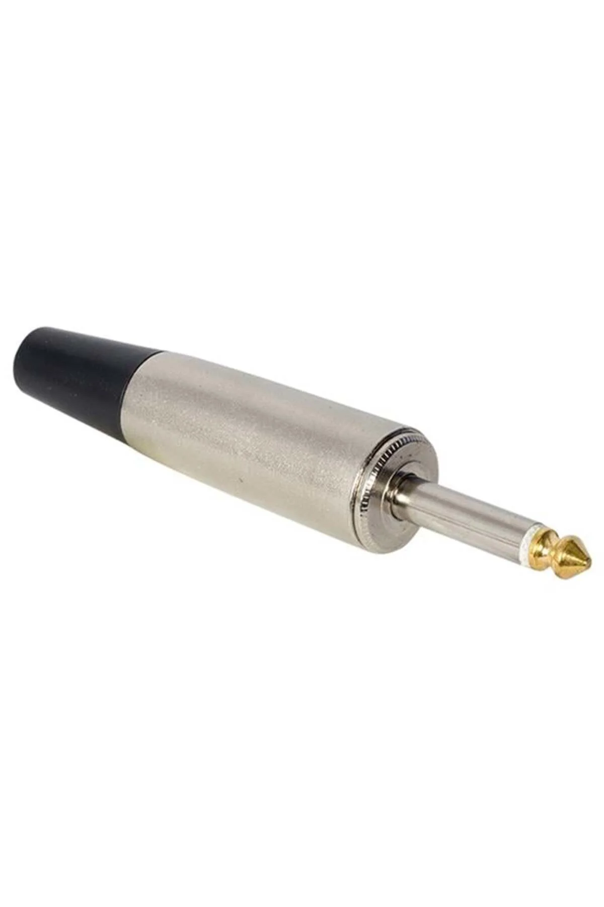 6.3 Mm Canon Tip Gold Nikel Mono Gitar Jack