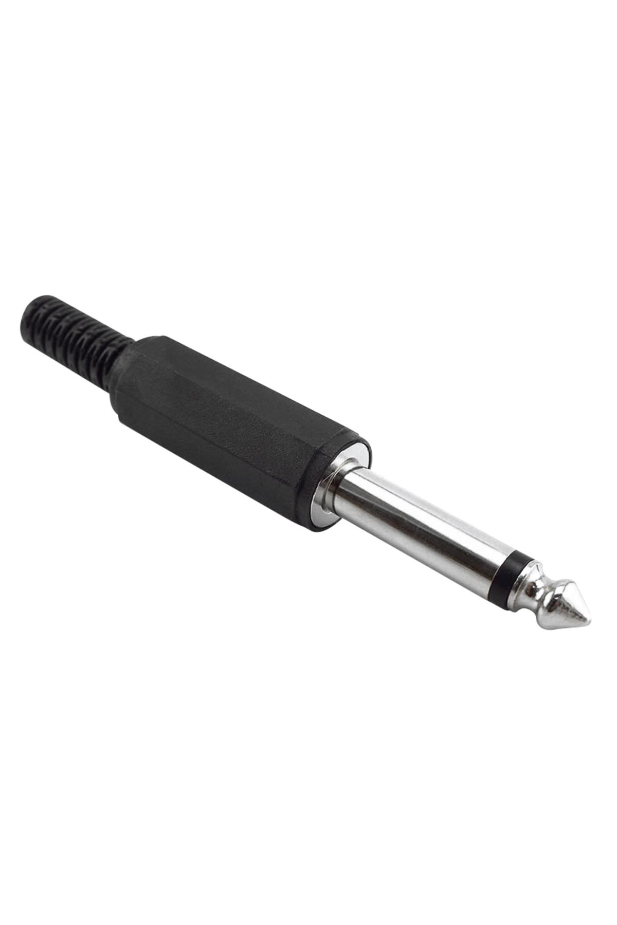 Ok Aksesuar 6.3 Mm Mono Plastik Gitar Jack  Go50602272100