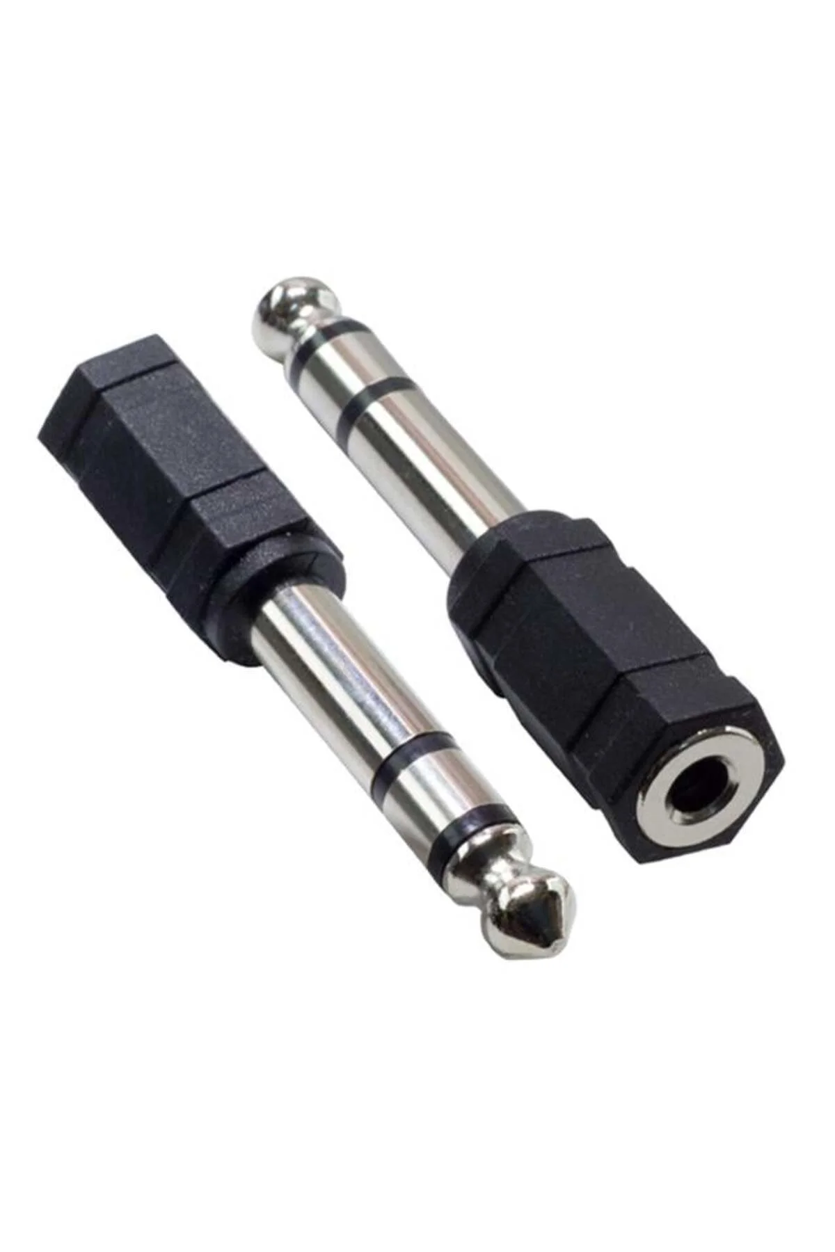 6,3 Mm Stereo Erkek-3,5 Mm Stereo Dişi Çevirici