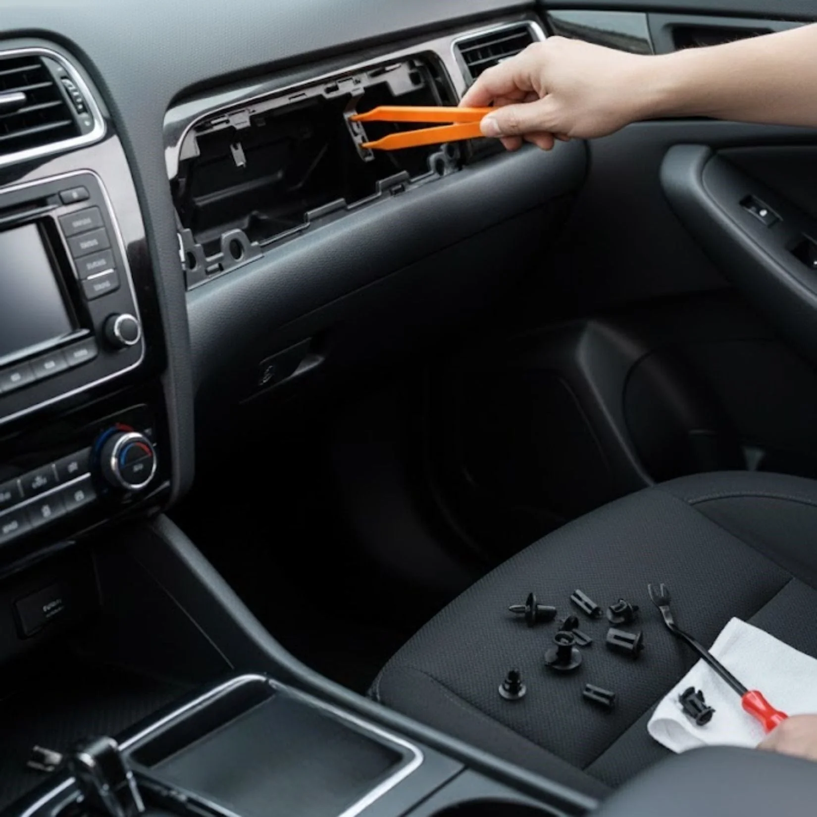 630 Adet Trim Klips Seti – Oto Panel, Kapı Döşeme, Tampon ve Perv