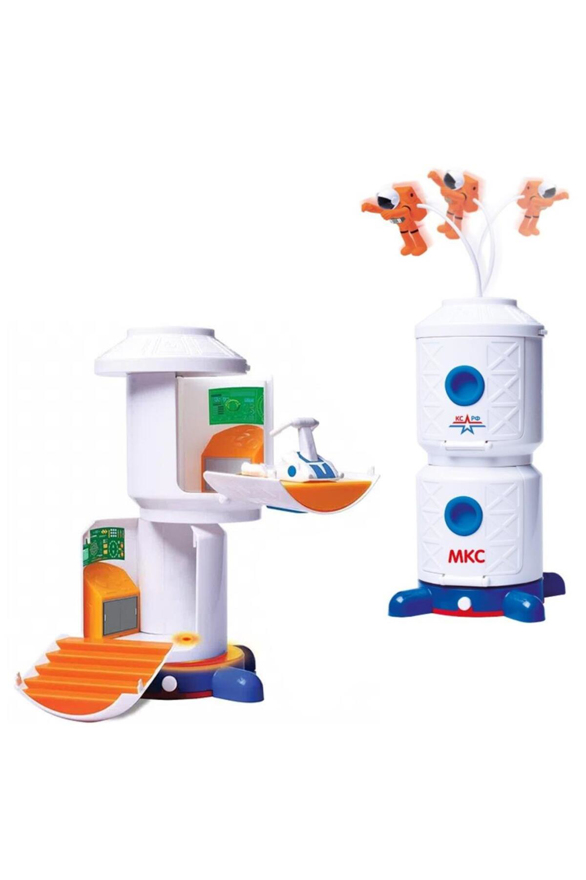 Nessiworld 63113 Sunman Astro Venture Sesli Ve İşıklı Uzay İstasyonu