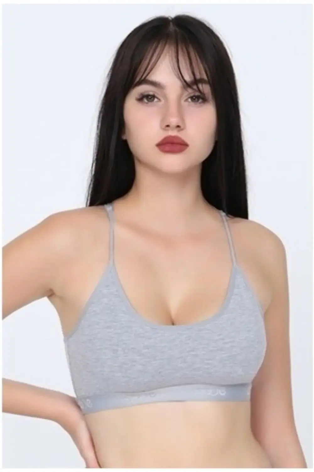 6312 Pedli Ip Askılı Büstiyer