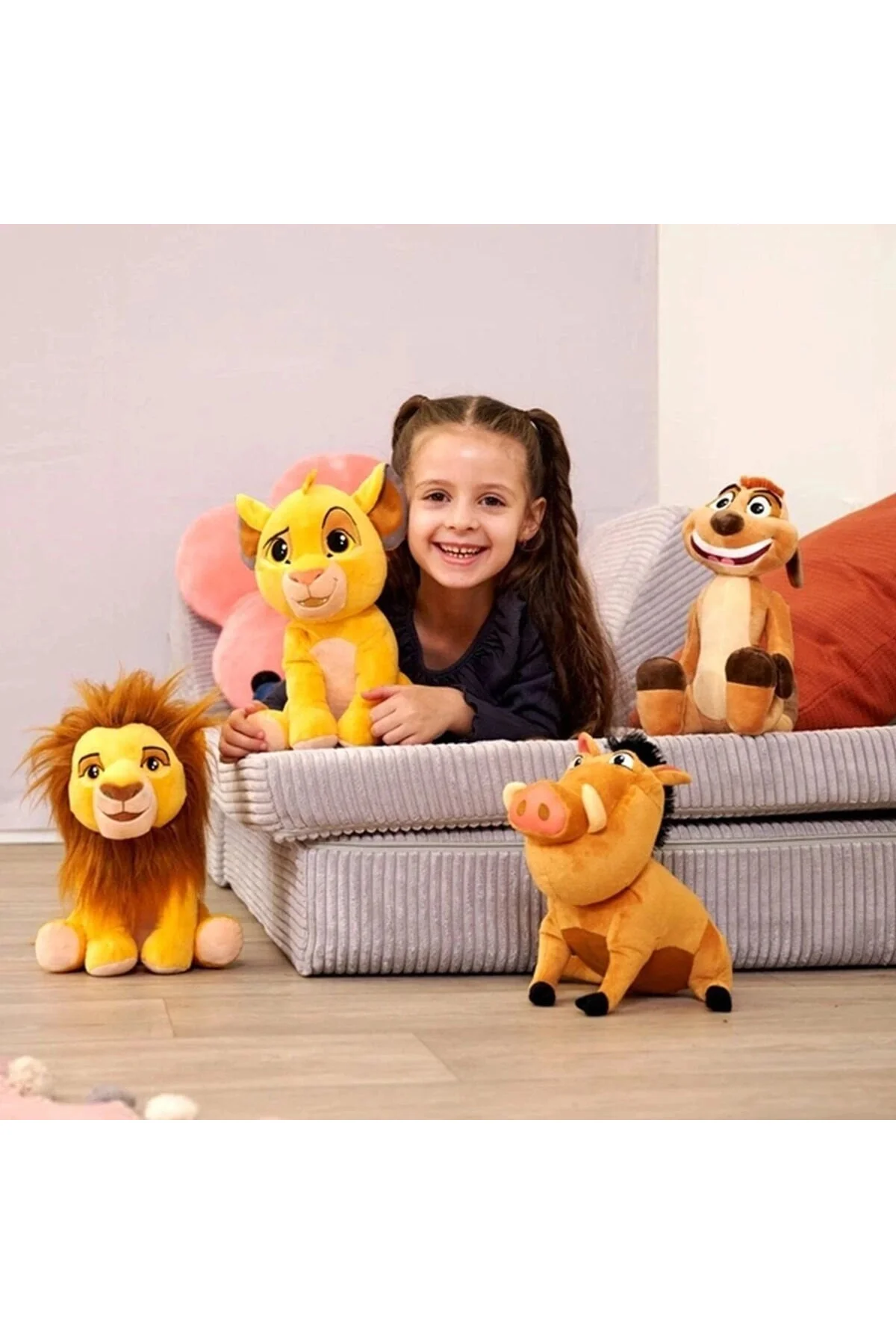 6315870070 DİSNEY LİON KİNG, SİMBA, 25 CM