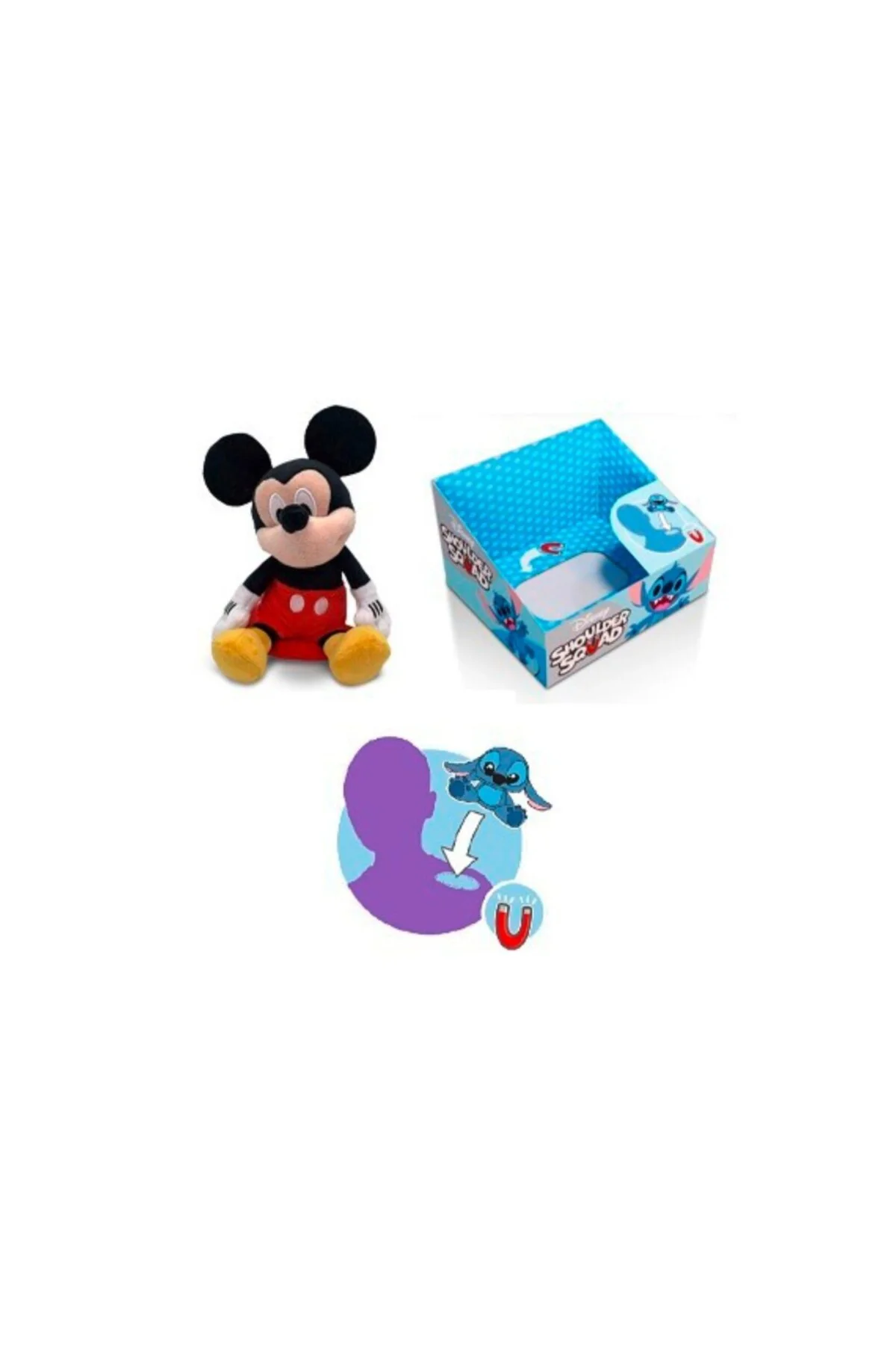 6315870460NessiWorld Manyetik Peluş Figür