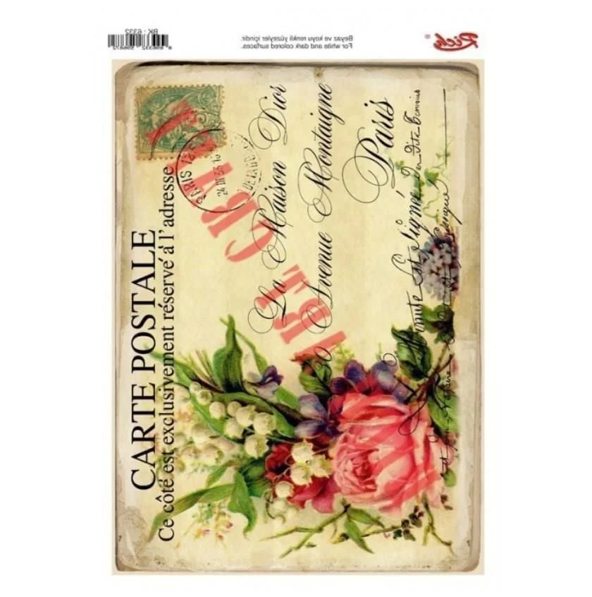 6332 Vintage Kolay Transfer 23x33 cm 6332 Vintage Kolay Transfer 23x33 cm Fiyatı, Yorumları ve Özellikleri