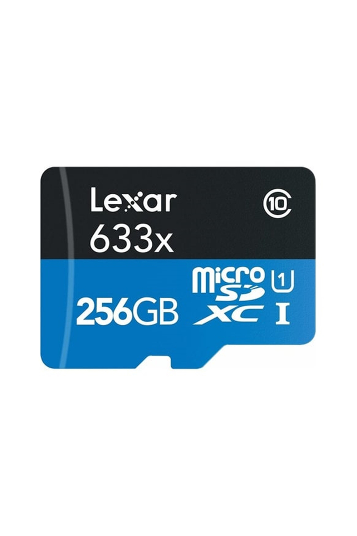 Lexar 633X 256 Gb Microsdxc Class 10 Uhs-İ Hafiza Karti Adaptör Drone K