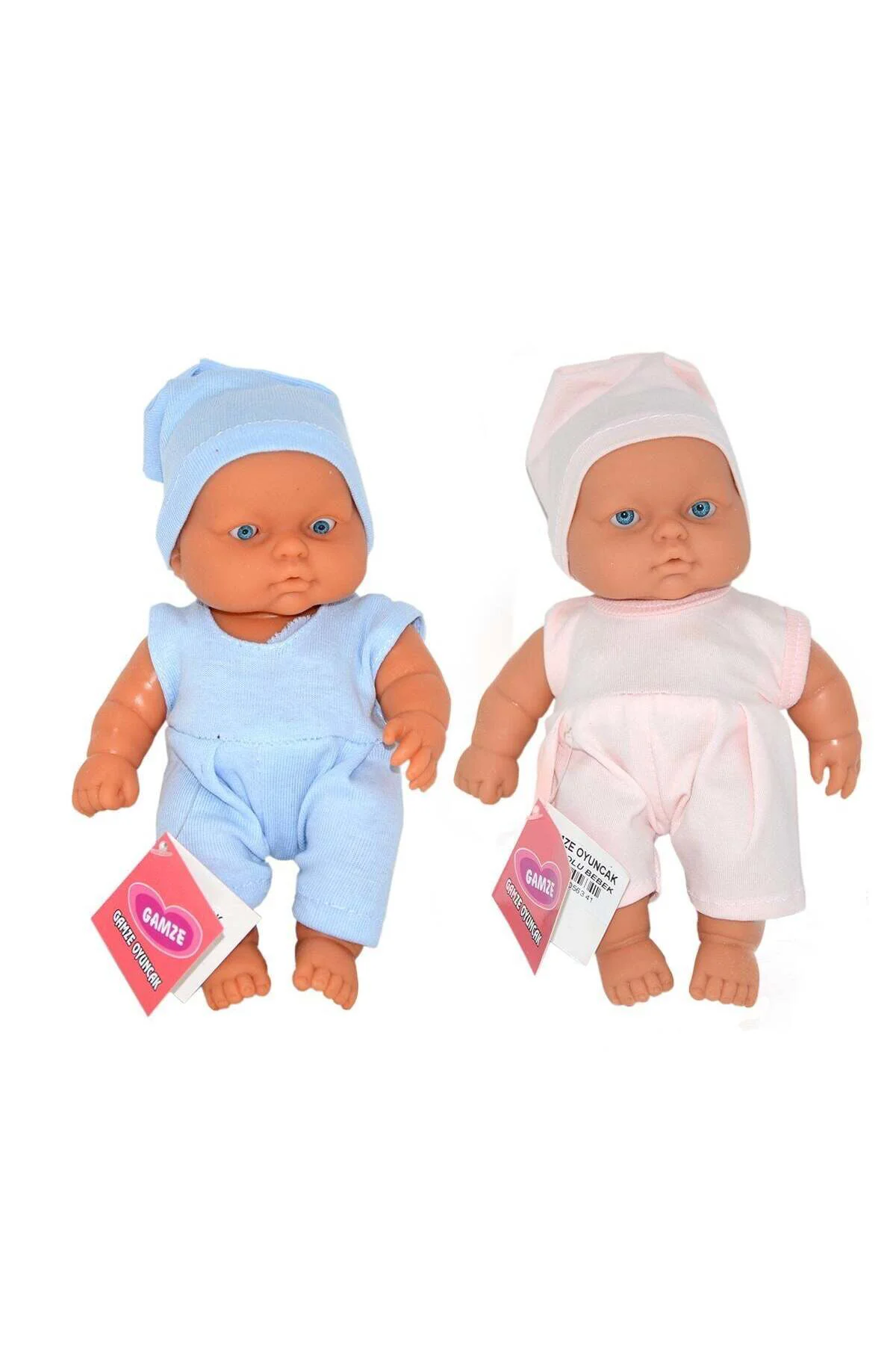 6341 Gamze, Mini Et Bebek- Mavi / Pembe