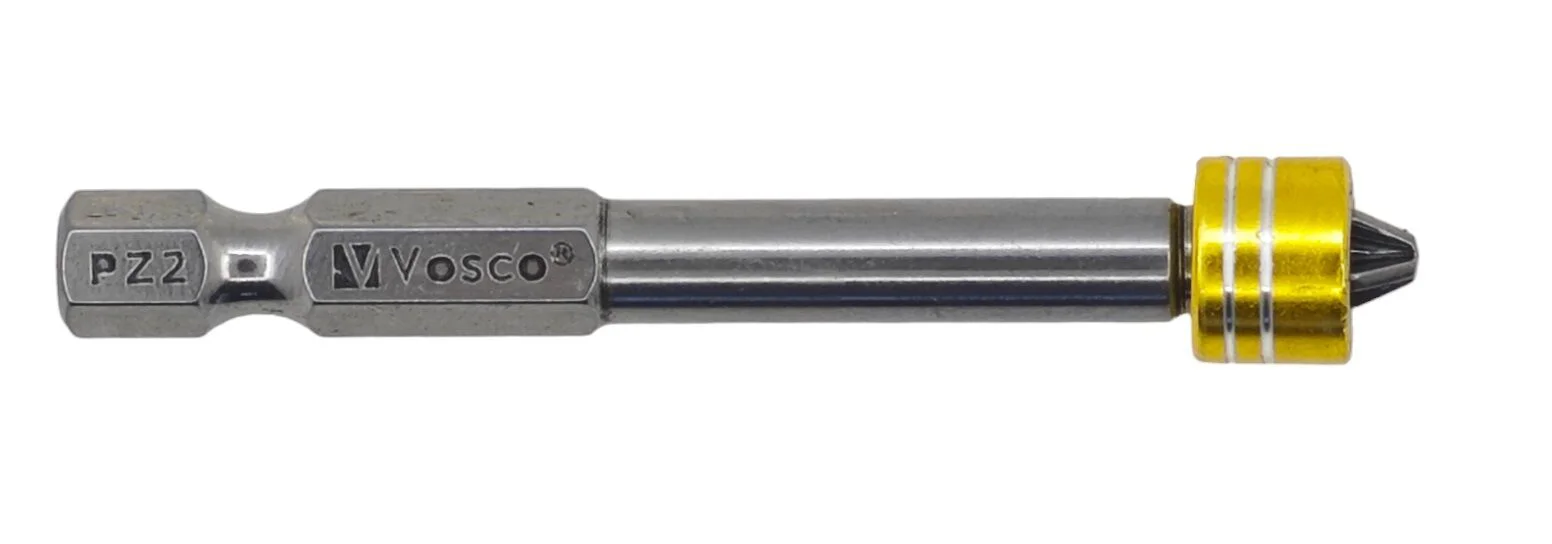 6365   Vosco Yüzüklü Bits Uç Pz2-65Mm 10lu