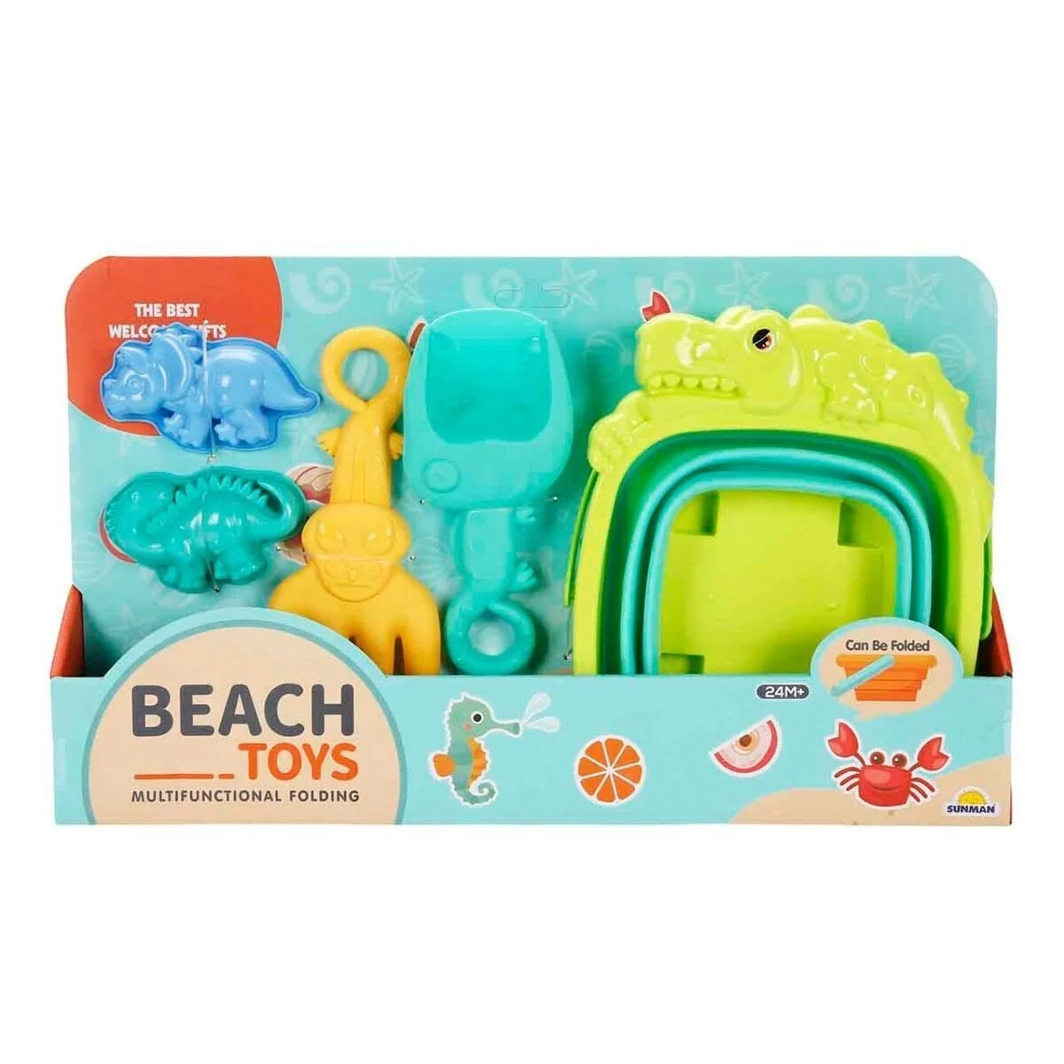 6371 SUN-RST-KOVA SET KATLANABİLİR 4A.KUTU