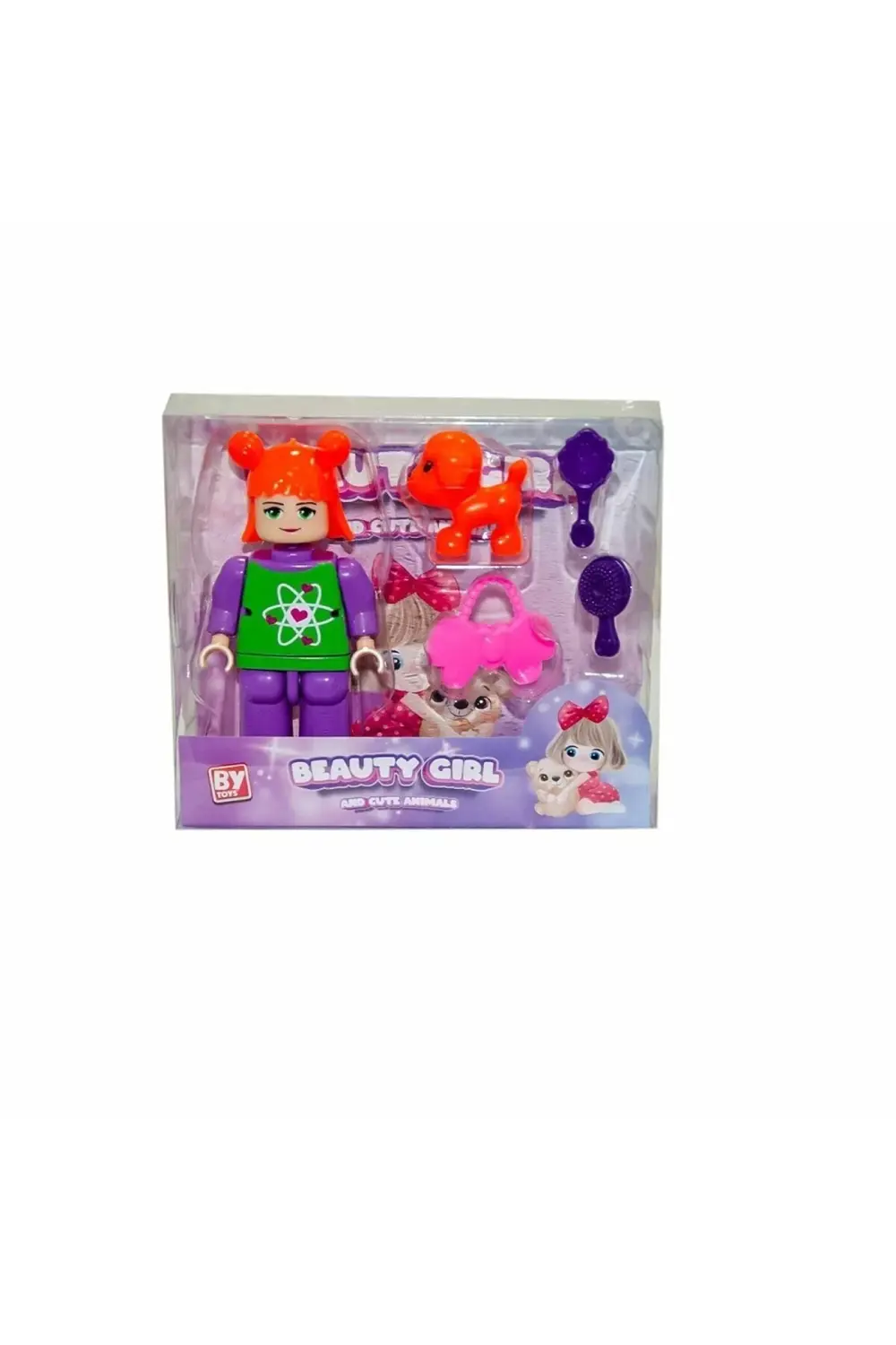 638-BP Küçük Kız - Bayraktar Plastik