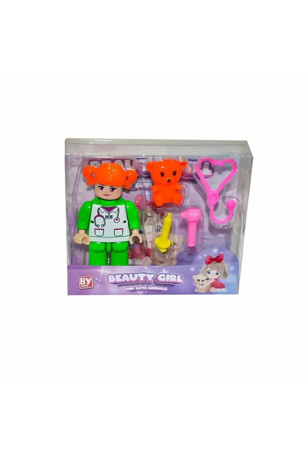 638-BP Küçük Kız - Bayraktar Plastik