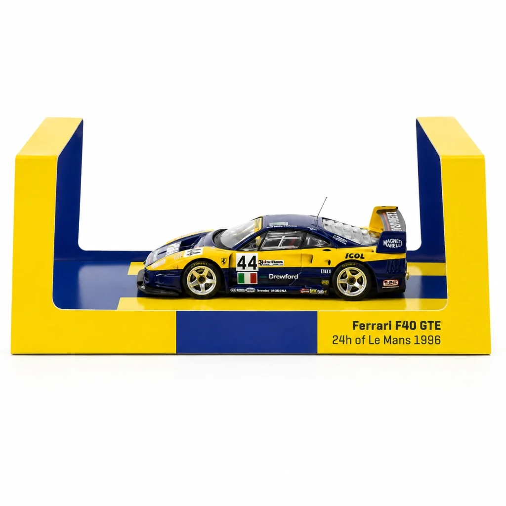 /64 Model Araç F40 GTE 24h of Le Mans 1996 - X iXO Models Fiyatı, Yorumları ve Özellikleri