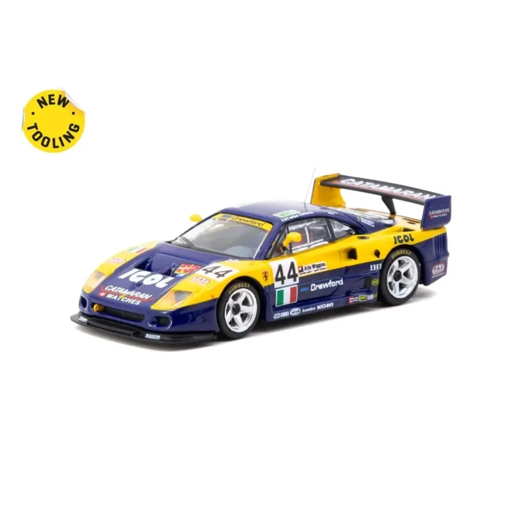 /64 Model Araç F40 GTE 24h of Le Mans 1996 - X iXO Models Fiyatı, Yorumları ve Özellikleri