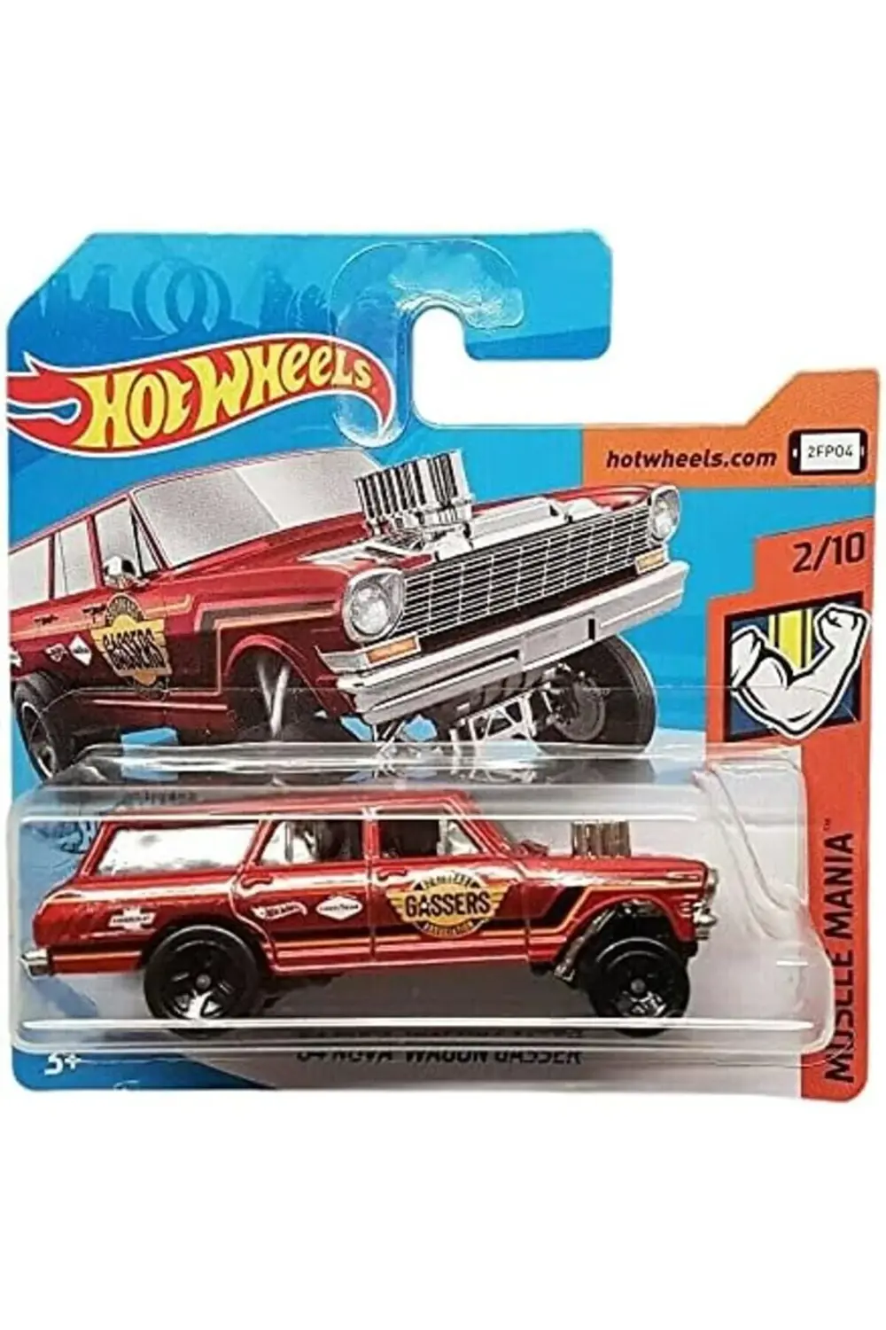 - ´64 Wagon Gasser - GHD05 - Muscle Mania 2/10 - Short Card - GM