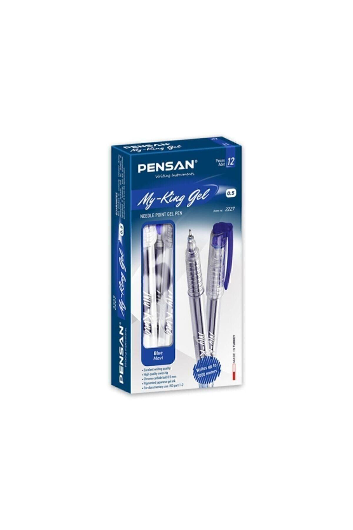 6405 My King Jel Kalem 12'li Kutu Mavi