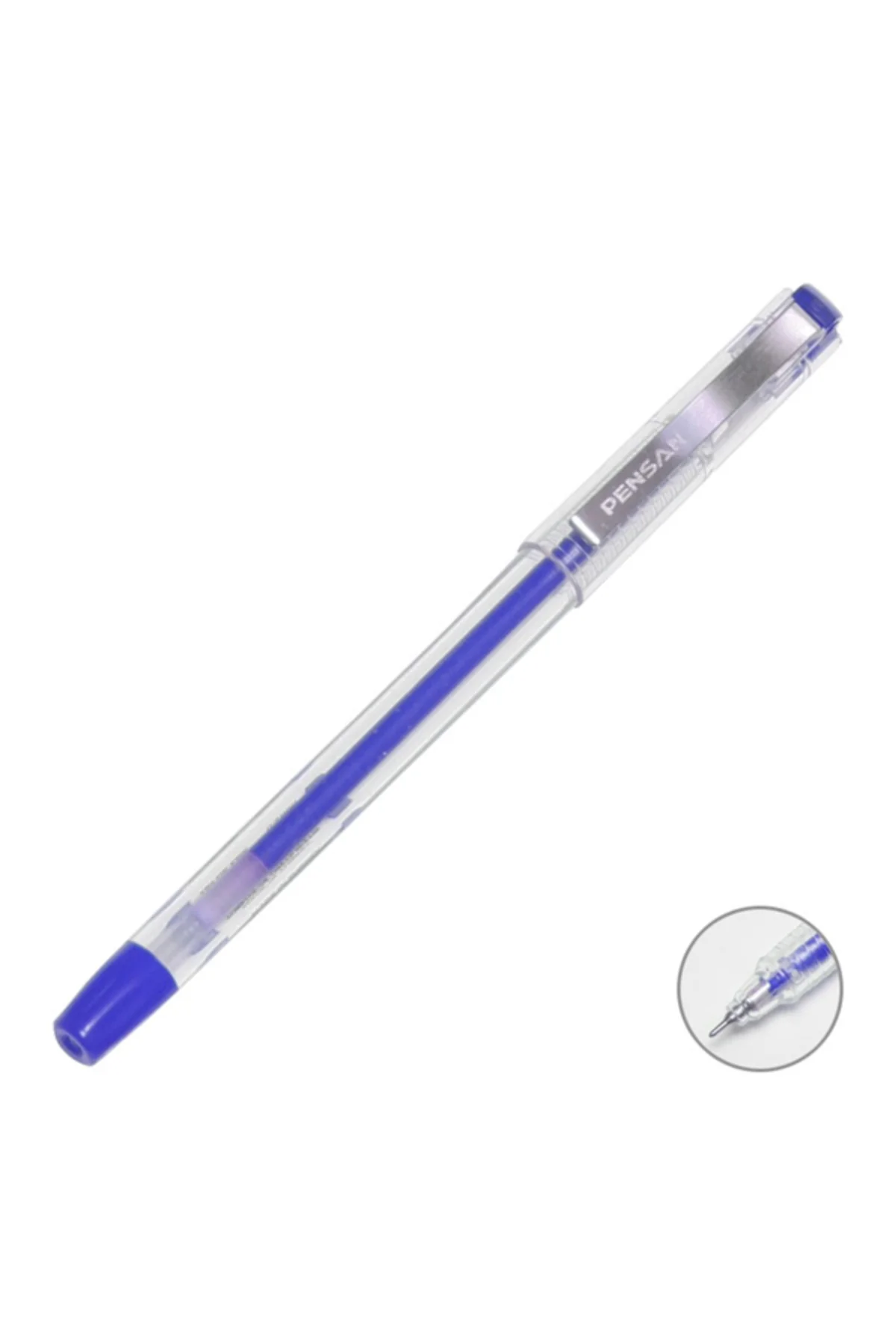 6405 Tükenmez Kalem My-king Jel 0.5 Mm Mavi 12 Li (1 PAKET 12 ADE
