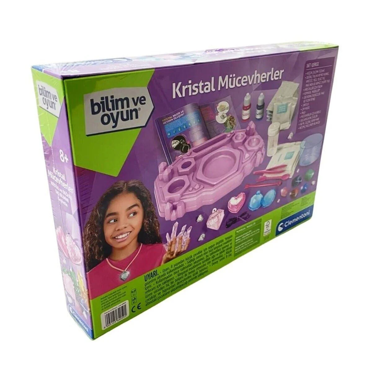 64059 Bilim ve Oyun - Kristal Mucevherler Fiyatı, Yorumları ve Özellikleri