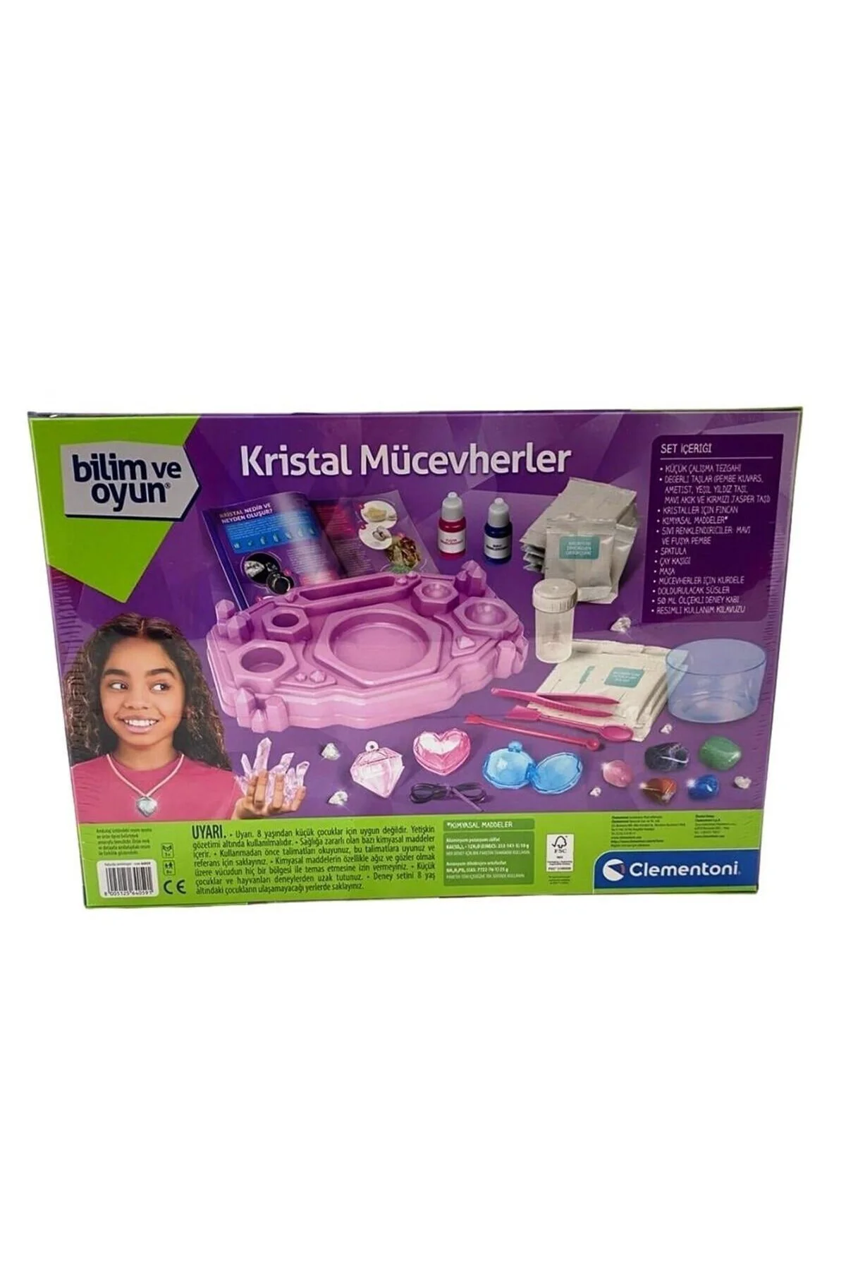 64059 Bilim ve Oyun - Kristal Mucevherler