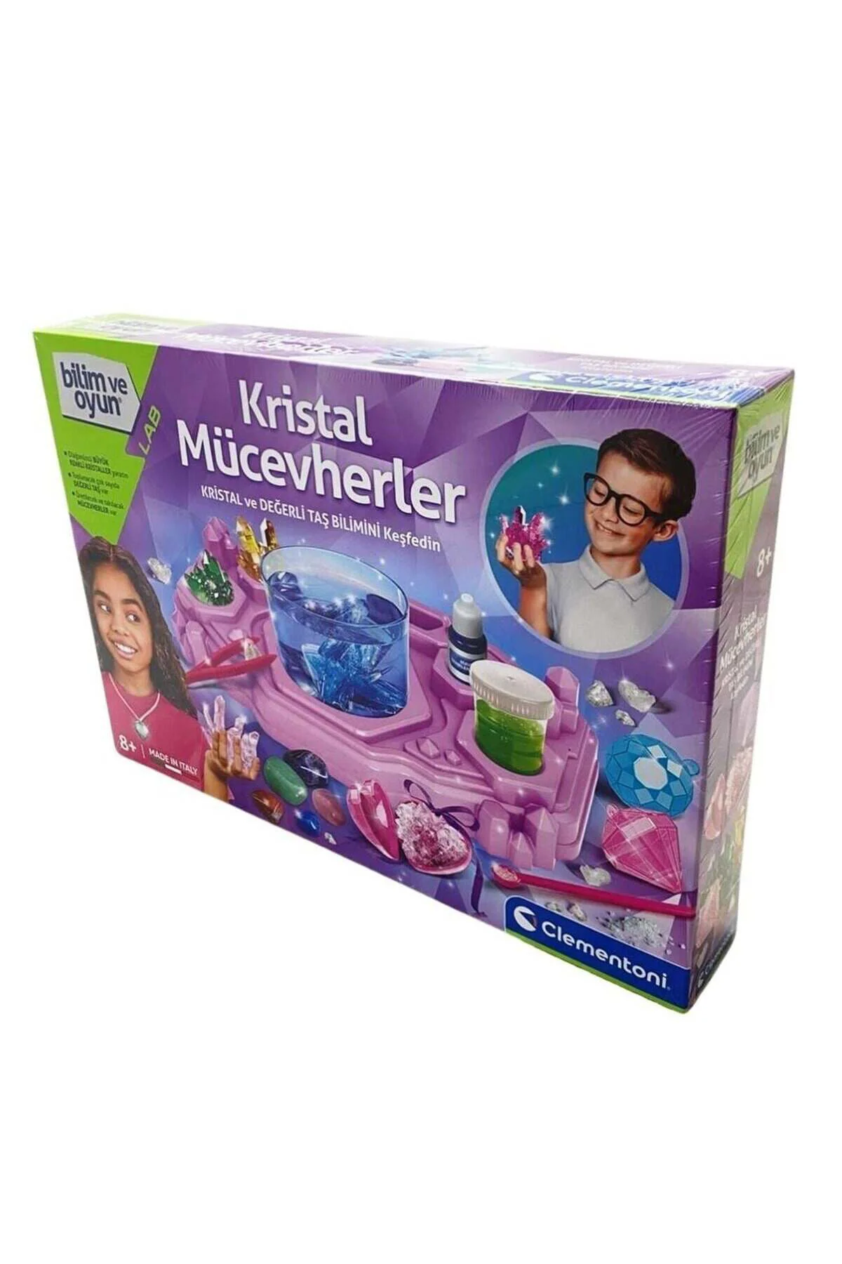 64059 Bilim Ve Oyun- Kristal Mucevherler