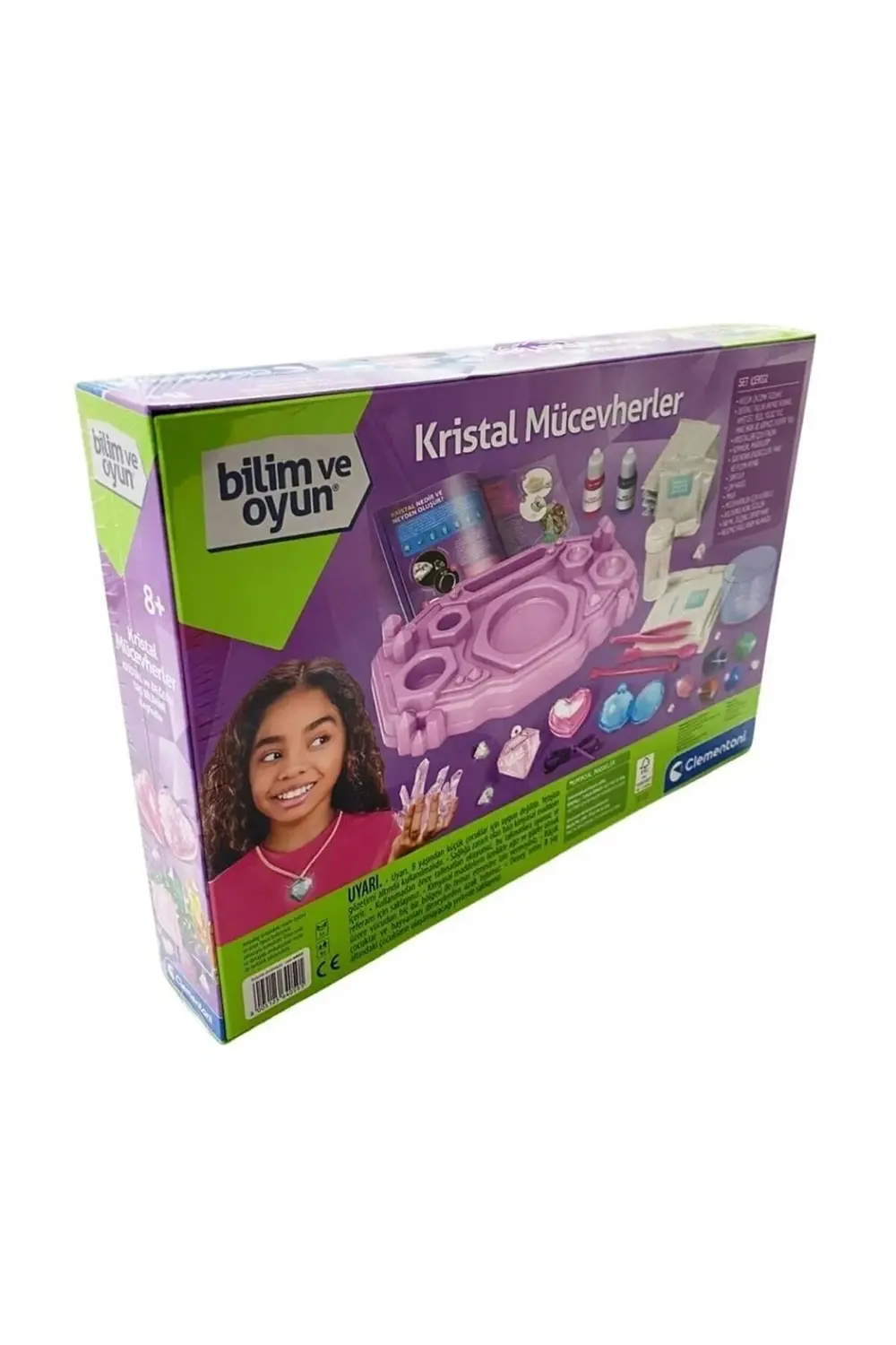 64059 Bilim ve Oyun - Kristal Mucevherler