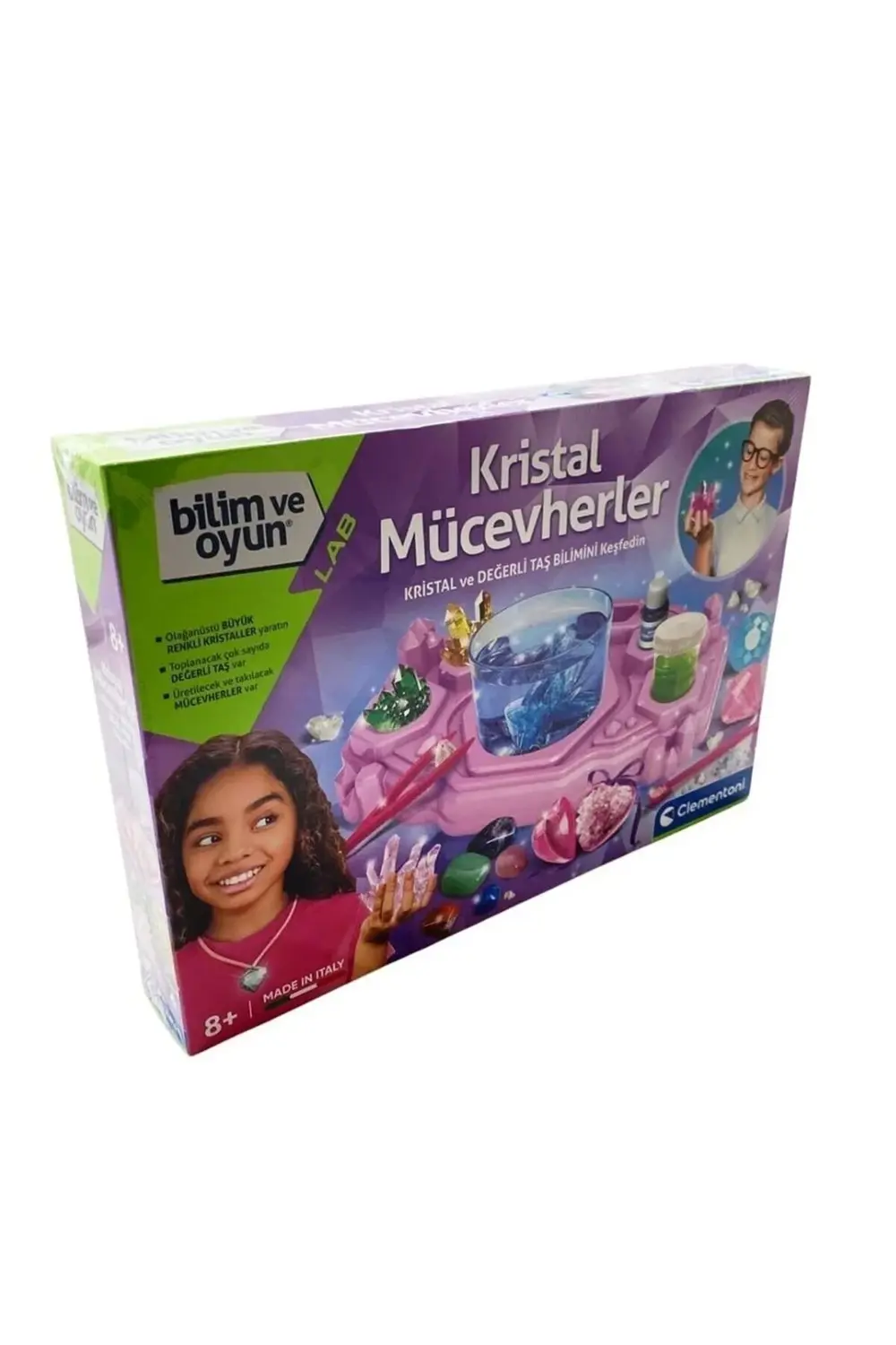 64059 Bilim ve Oyun - Kristal Mucevherler