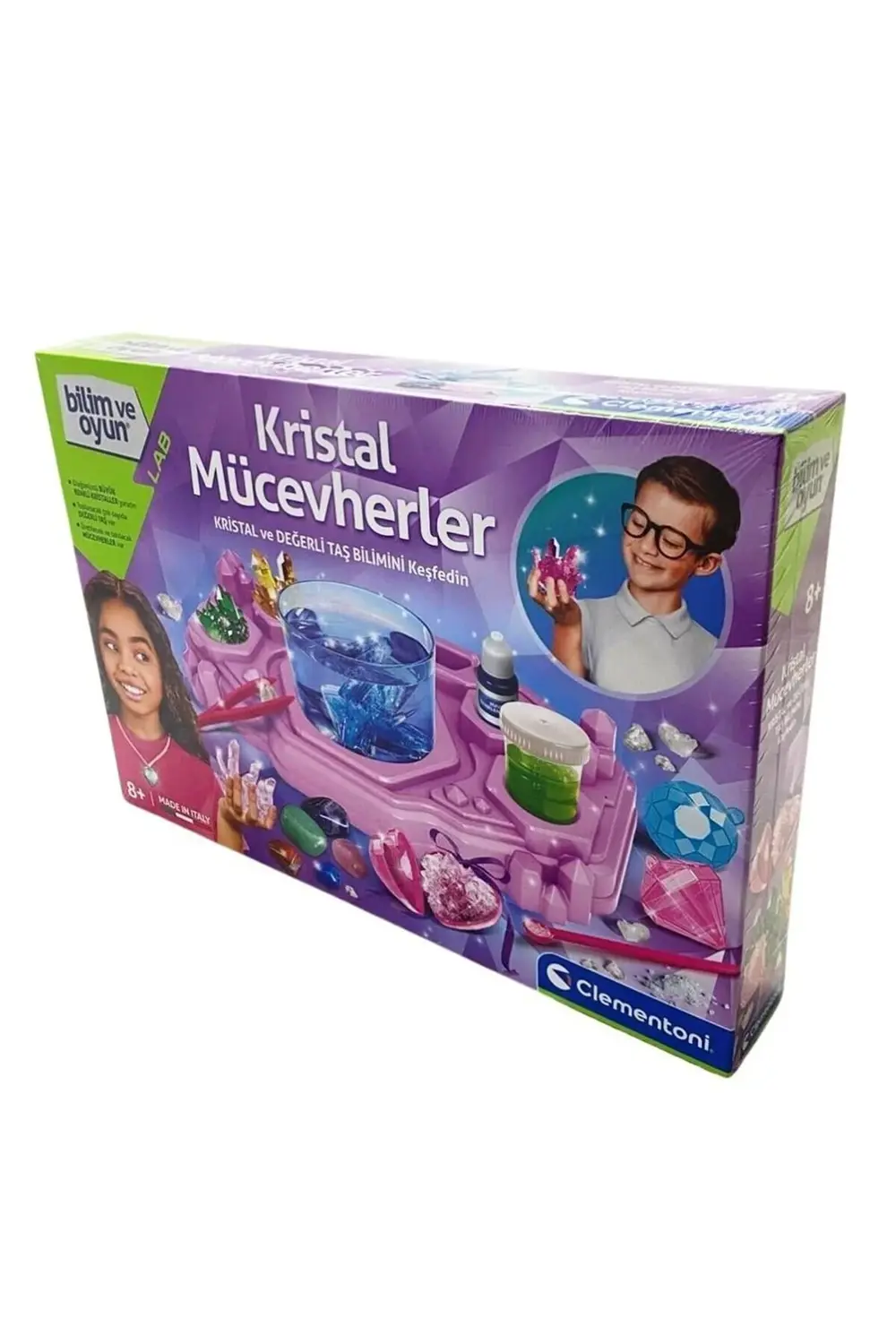 64059 Bilim ve Oyun - Kristal Mucevherler