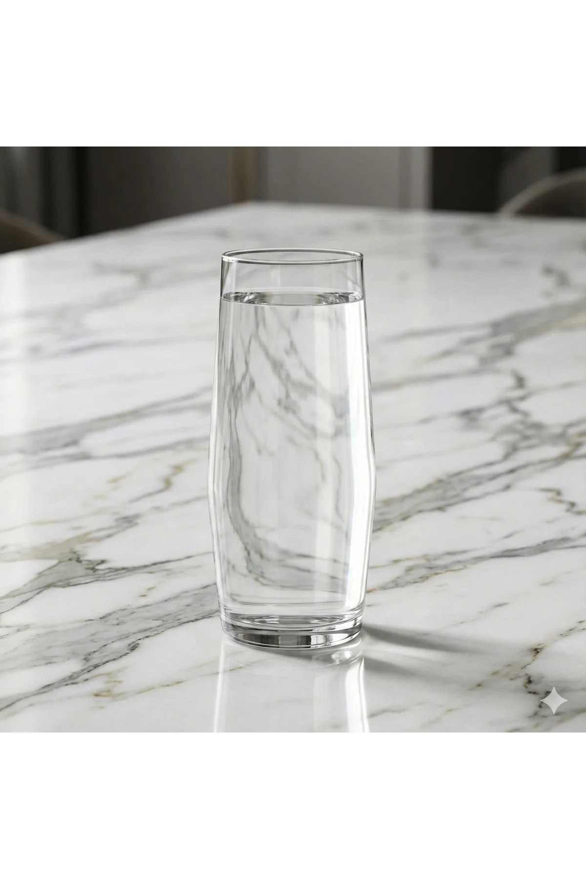 64074 Anason Serisi Kristal Rakı Bardağı 180 cc - 6 Adet