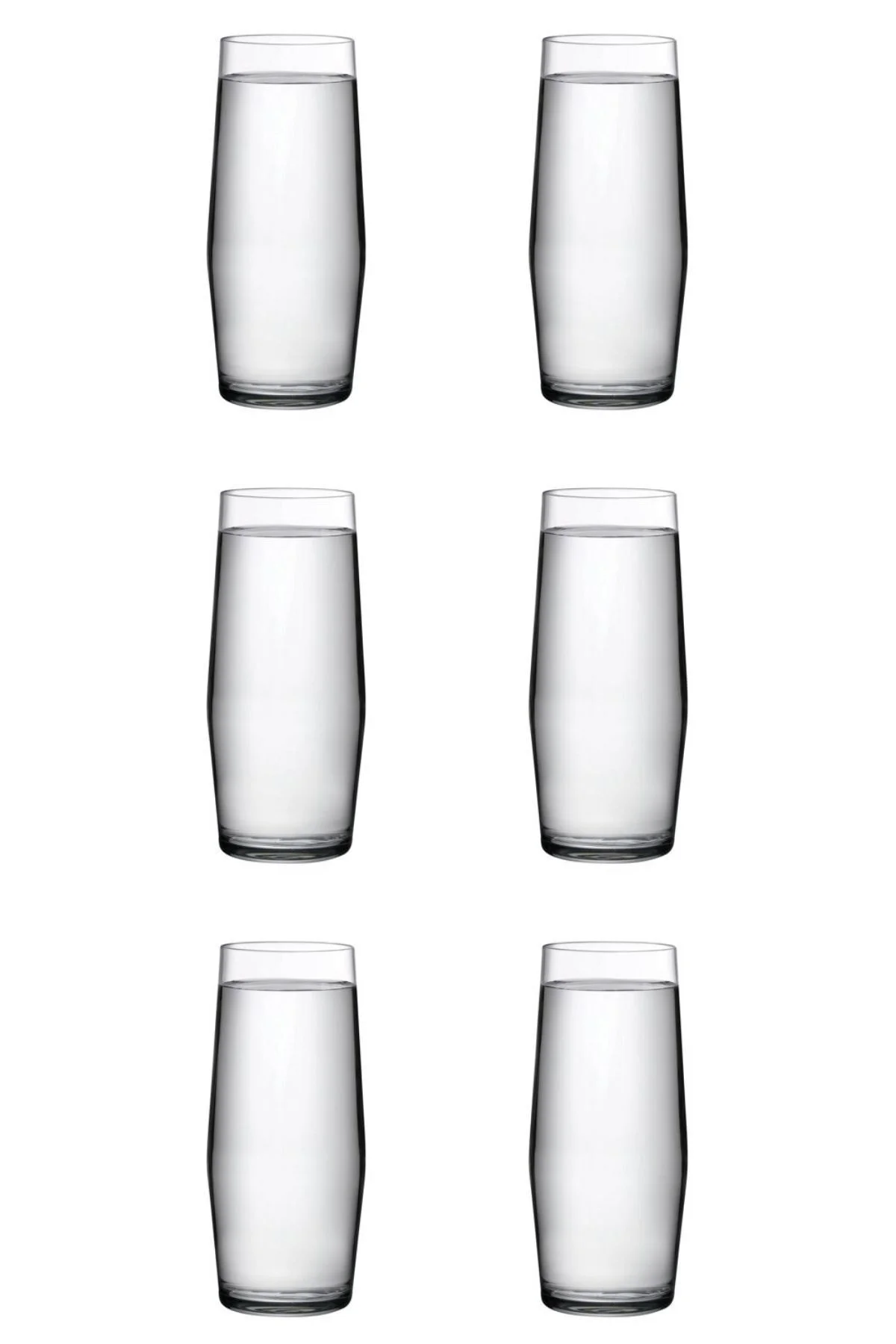 64074 Anason Serisi Kristal Rakı Bardağı 180 cc - 6 Adet