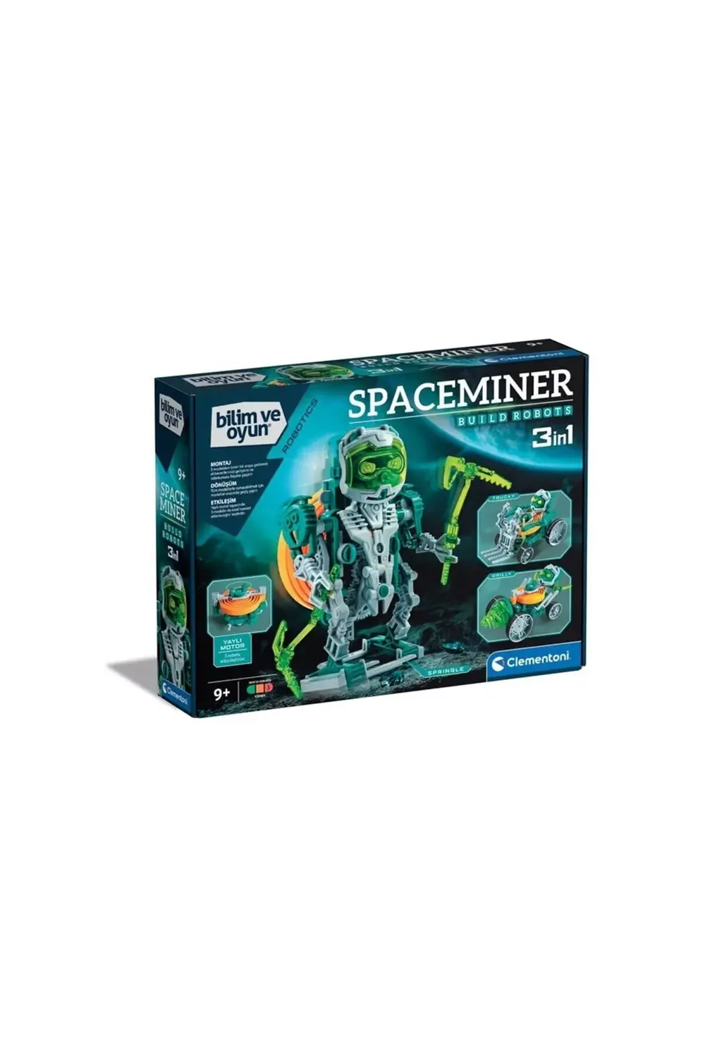 64089 Robotik Laboratuvarı - Space Miner +8 yaş