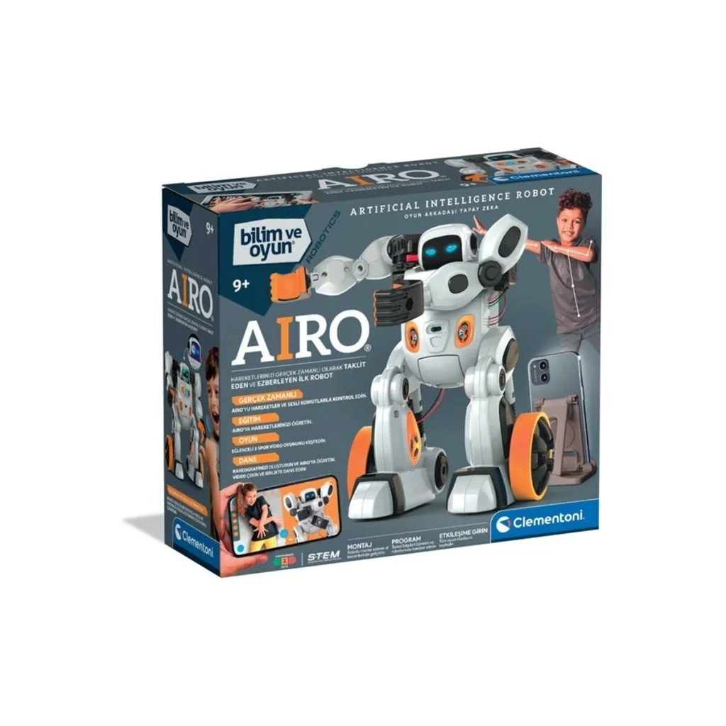 64090 Robotik Laboratuvarı +9 yaş 64090 Robotik Laboratuvarı +9 yaş