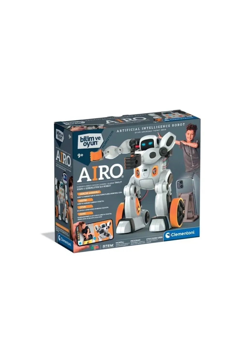64090 Robotik Laboratuvarı - Airo Robot +9 yaş